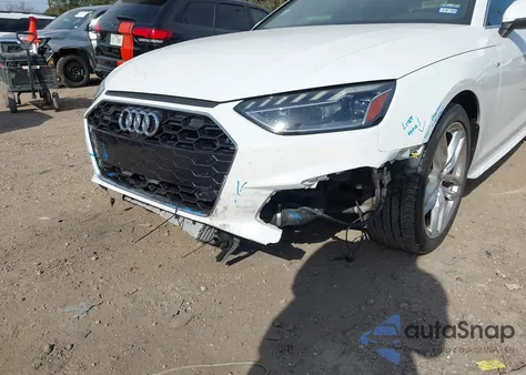 2022 Audi A4 Premium Plus 45 Tfsi S Line Quattro S Tronic из США, поврежденный, VIN WAUEAAF43NN012105